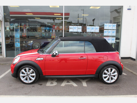 Mini Convertible COOPER S 6