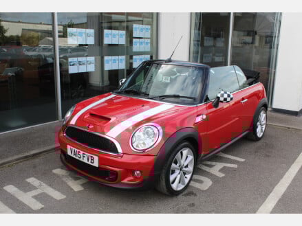 Mini Convertible COOPER S