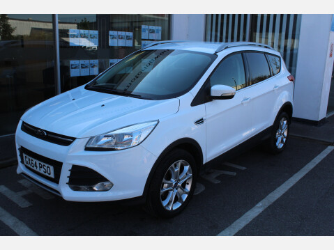 Ford Kuga ZETEC TDCI 1