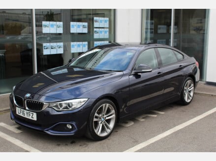 BMW 4 Series 420D SPORT GRAN COUPE