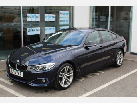 BMW 4 Series 420D SPORT GRAN COUPE 1