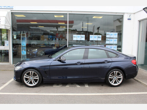 BMW 4 Series 420D SPORT GRAN COUPE 3