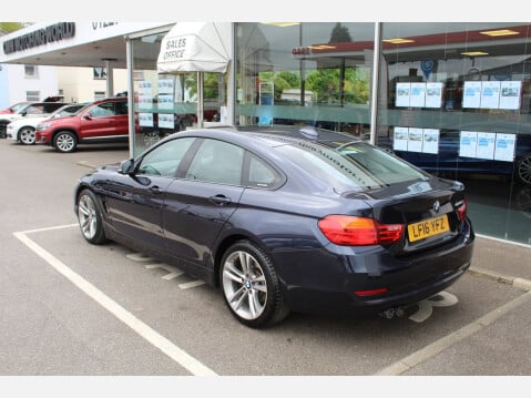 BMW 4 Series 420D SPORT GRAN COUPE 4