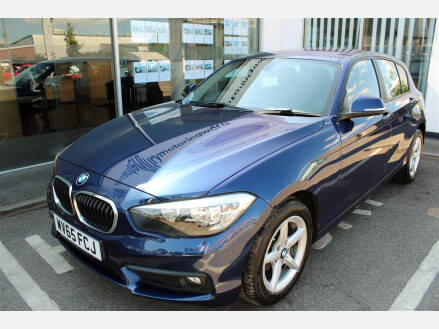 BMW 1 Series 118I SE