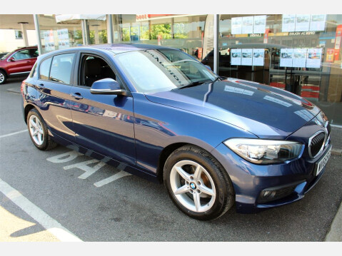 BMW 1 Series 118I SE 10