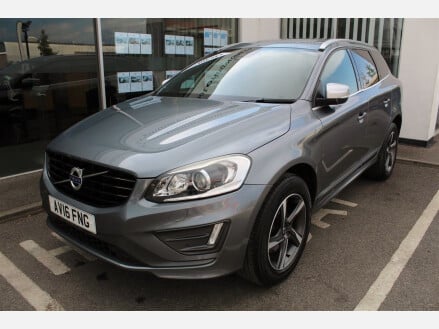 Volvo XC60 D4 R-DESIGN LUX NAV