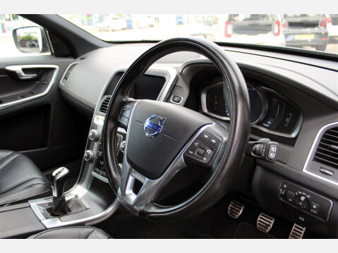 Volvo XC60 D4 R-DESIGN LUX NAV 12