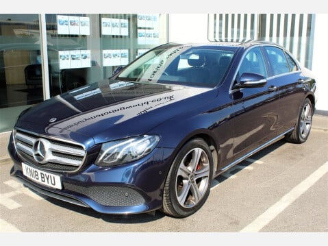 Mercedes-Benz E Class E 220 D SE 1