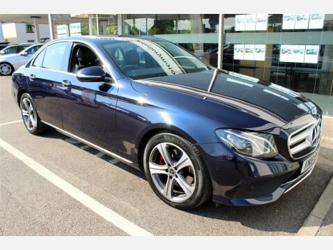 Mercedes-Benz E Class E 220 D SE 4