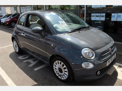 Fiat 500 LOUNGE MHEV 4