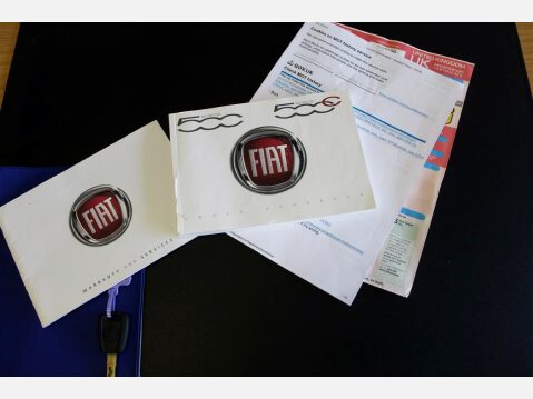Fiat 500 LOUNGE MHEV 13