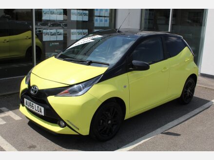 Toyota Aygo VVT-I X-CITE 3