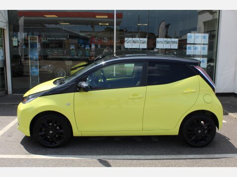 Toyota Aygo VVT-I X-CITE 3 2