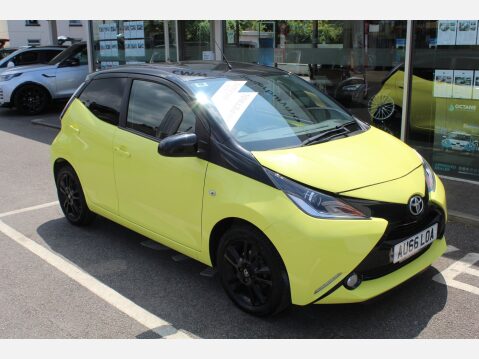 Toyota Aygo VVT-I X-CITE 3 4