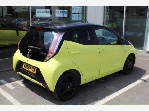 Toyota Aygo VVT-I X-CITE 3 6