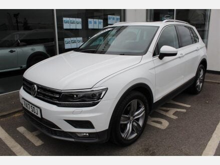 Volkswagen Tiguan SEL TDI BMT