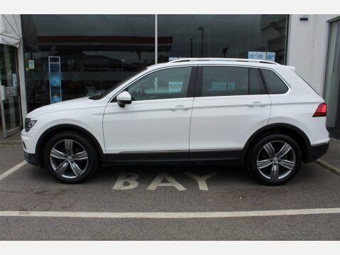 Volkswagen Tiguan SEL TDI BMT 2