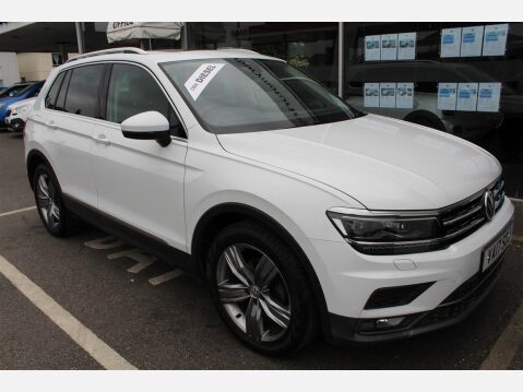 Volkswagen Tiguan SEL TDI BMT 4