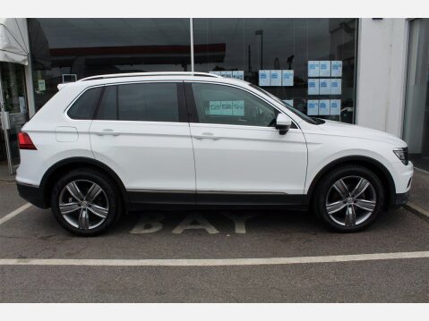 Volkswagen Tiguan SEL TDI BMT 5
