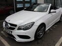 Mercedes-Benz E Class E220 BLUETEC AMG LINE