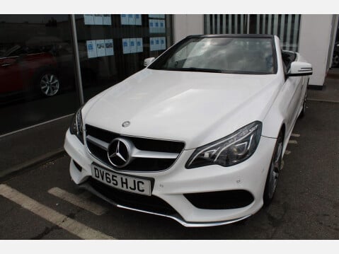 Mercedes-Benz E Class E220 BLUETEC AMG LINE 4