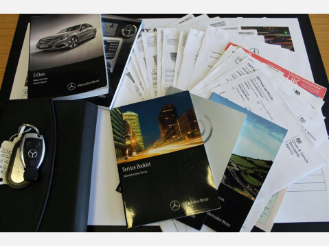 Mercedes-Benz E Class E220 BLUETEC AMG LINE 17