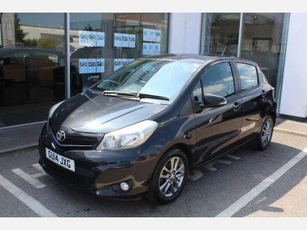 Toyota Yaris VVT-I ICON PLUS