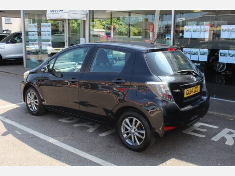 Toyota Yaris VVT-I ICON PLUS 3