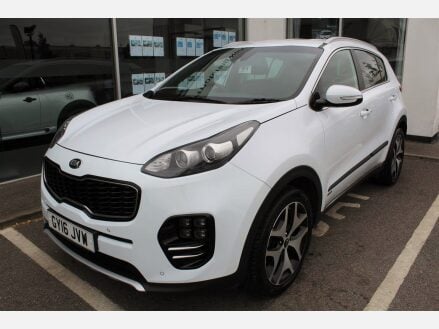Kia Sportage CRDI GT-LINE