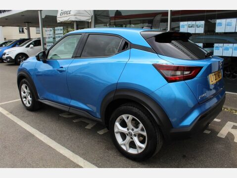 Nissan Juke DIG-T N-CONNECTA 3