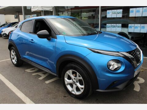 Nissan Juke DIG-T N-CONNECTA 4