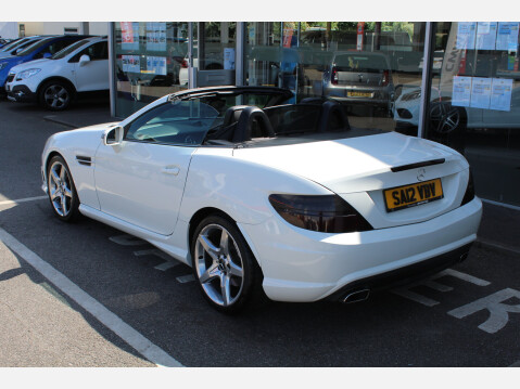Mercedes-Benz SLK SLK200 BLUEEFFICIENCY AMG SPORT 3