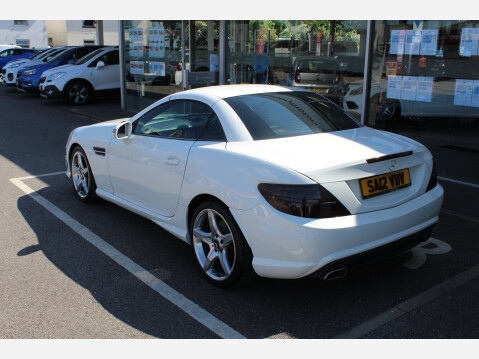 Mercedes-Benz SLK SLK200 BLUEEFFICIENCY AMG SPORT 19