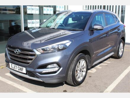 Hyundai TUCSON CRDI PREMIUM BLUE DRIVE