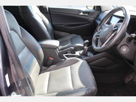 Hyundai TUCSON CRDI PREMIUM BLUE DRIVE 10