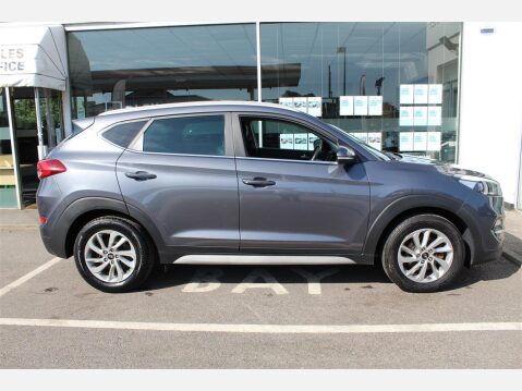 Hyundai TUCSON CRDI PREMIUM BLUE DRIVE 5