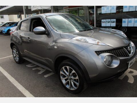 Nissan Juke TEKNA 4