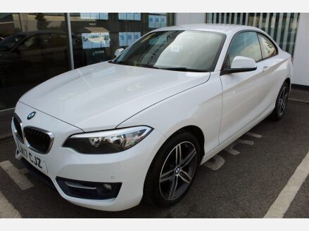 BMW 2 Series 218D SPORT