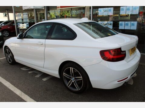 BMW 2 Series 218D SPORT 3