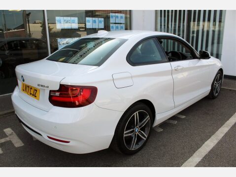 BMW 2 Series 218D SPORT 6