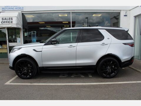 Land Rover Discovery R-DYNAMIC HSE MHEV 2