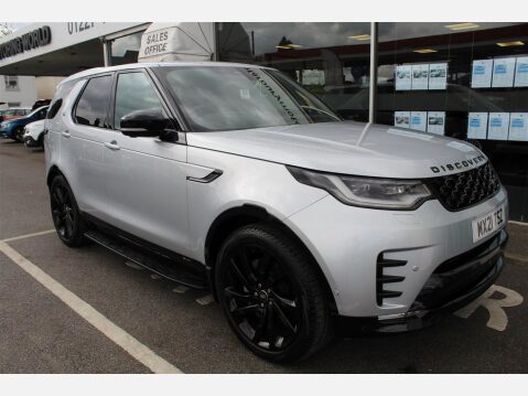 Land Rover Discovery R-DYNAMIC HSE MHEV 4