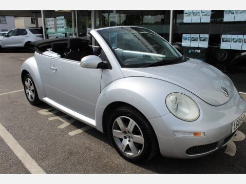 Volkswagen Beetle CABRIOLET 8V 4