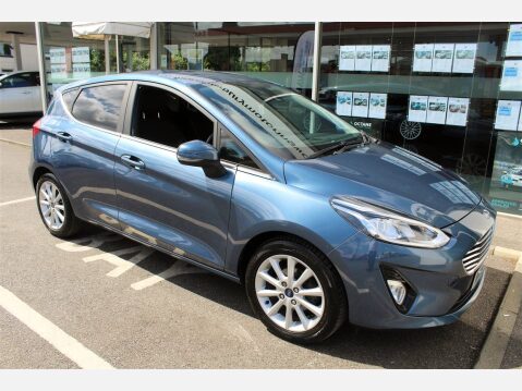 Ford Fiesta TITANIUM 4
