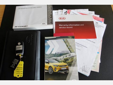 Kia Stonic 4 ISG 15
