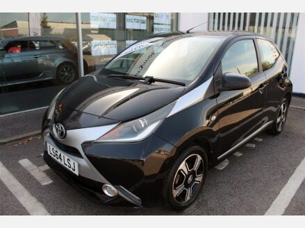 Toyota Aygo VVT-I X-CLUSIV X-SHIFT