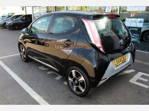 Toyota Aygo VVT-I X-CLUSIV X-SHIFT 3