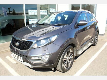 Kia Sportage CRDI 4 ISG