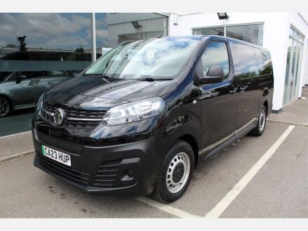 Vauxhall Vivaro Life COMBI L