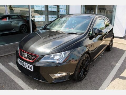 SEAT Ibiza TSI FR RED EDITION TECHNOLOGY 1